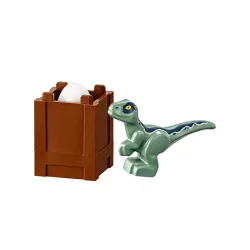 Dilophosaurus-angreb p forposten