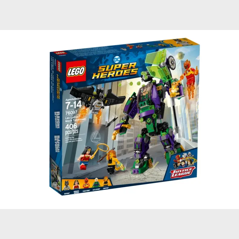 Lex Luthor robotkamp 76097