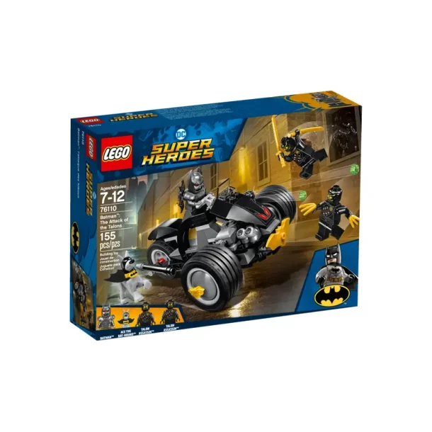 Batman: The Attack of the Talons 76110
