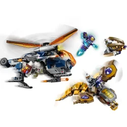 Avengers Hulk-helikopterredning