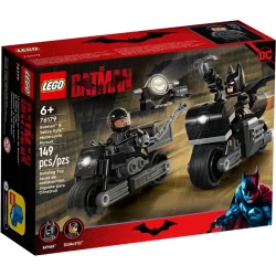Batman og Selina Kyles motorcykeljagt