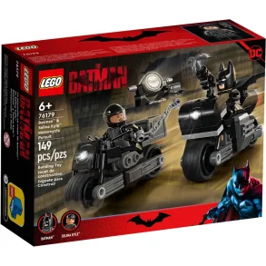 Batman og Selina Kyles motorcykeljagt