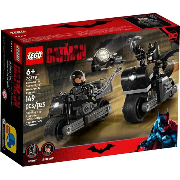 Batman og Selina Kyles motorcykeljagt