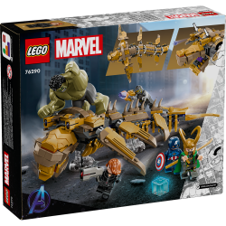 Avengers mod leviathan 76290