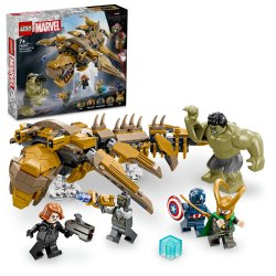 Avengers mod leviathan 76290
