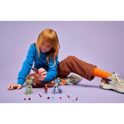 Iron Man og War Machine mod Hammer-droner