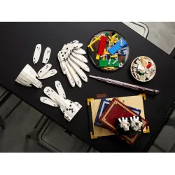 Hogwarts-ikoner  samlerudgave 76391