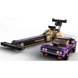 Mopar Dodge//SRT Top Fuel-dragster og 1970 Dodge Challenger T/A