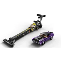 Mopar Dodge//SRT Top Fuel-dragster og 1970 Dodge Challenger T/A