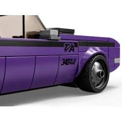 Mopar Dodge//SRT Top Fuel-dragster og 1970 Dodge Challenger T/A