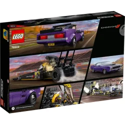 Mopar Dodge//SRT Top Fuel-dragster og 1970 Dodge Challenger T/A