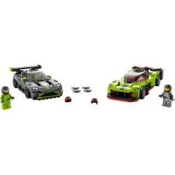 Aston Martin Valkyrie AMR Pro og Aston Martin Vantage GT3