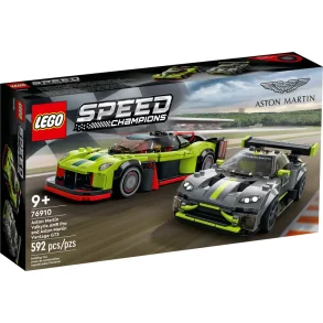 Aston Martin Valkyrie AMR Pro og Aston Martin Vantage GT3