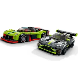 Aston Martin Valkyrie AMR Pro og Aston Martin Vantage GT3