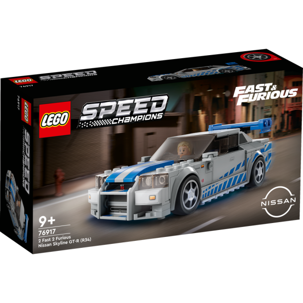 2 Fast 2 Furious Nissan Skyline GT-R (R34) 76917