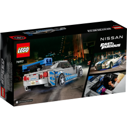 2 Fast 2 Furious Nissan Skyline GT-R (R34) 76917