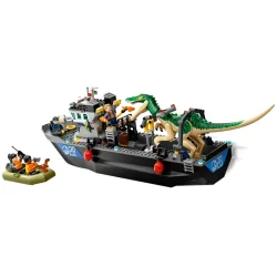 World Baryonyx-dinosaurflugt i bd