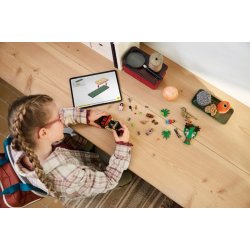 Offroad-flugt fra raptor