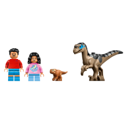 Offroad-flugt fra raptor