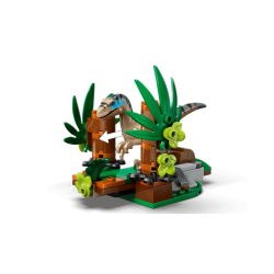 Offroad-flugt fra raptor