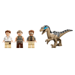 Sporingsmission: Raptor og titanosaurus