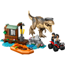 B�dflugt fra T. rex