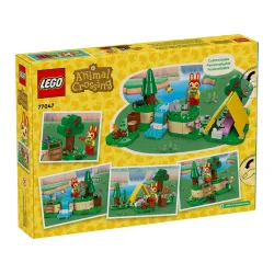 Bunnie laver udendrs aktiviteter