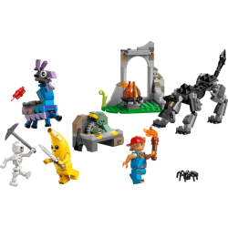 Peely og Sparkplugs lejr