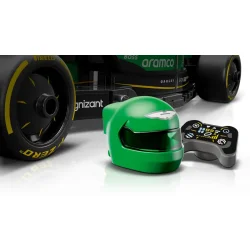 Aston Martin Aramco F1 AMR24-racerbil