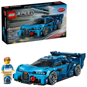 Bugatti Vision GT-hypersportsvogn