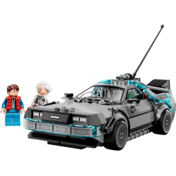 Tidsmaskinen fra Tilbage til fremtiden