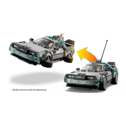 Tidsmaskinen fra Tilbage til fremtiden