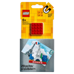 Eiffel Tower Magnet Build blister pack