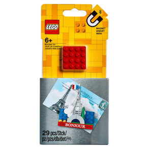 Eiffel Tower Magnet Build blister pack