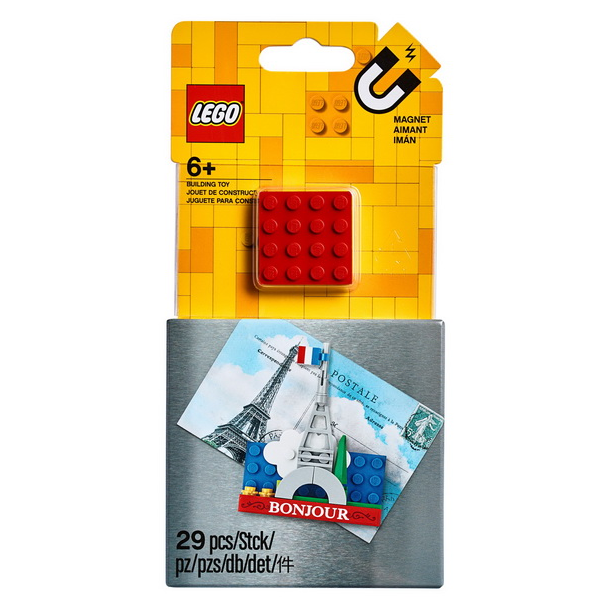Eiffel Tower Magnet Build blister pack