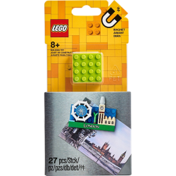 London Magnet Build blister pack