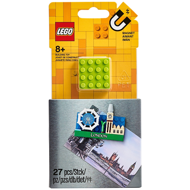 London Magnet Build blister pack