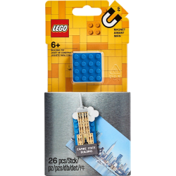 Empire State Building Magnet Build blister pack