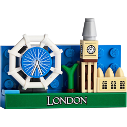 London Magnet Build blister pack