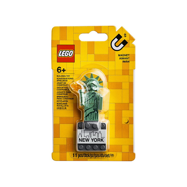 Magnet Set, Statue of Liberty Magnet blister pack