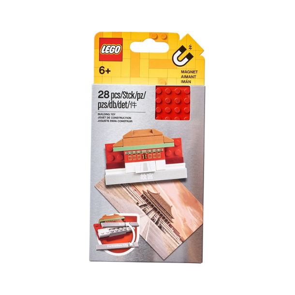 Magnet Flat, Forbidden City blister pack