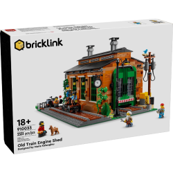 Old Train Engine Shed 910033