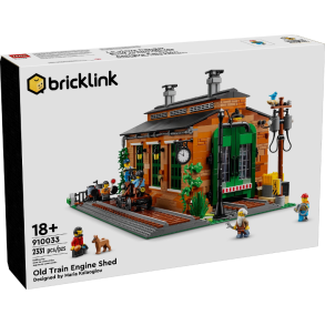 Old Train Engine Shed 910033
