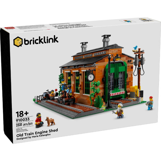 Old Train Engine Shed 910033