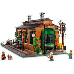 Old Train Engine Shed 910033