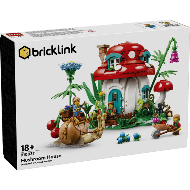 Mushroom House