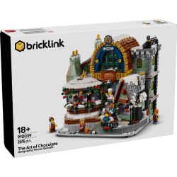 LEGO Bricklink The Art of Chocolate 910039