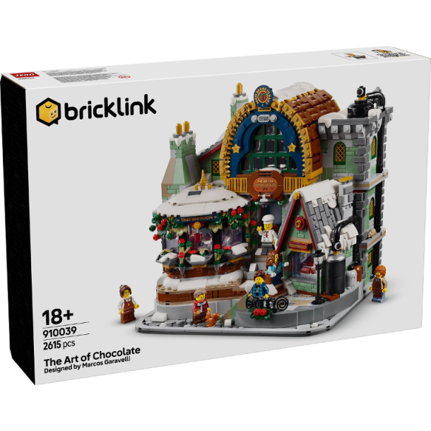 LEGO Bricklink The Art of Chocolate 910039