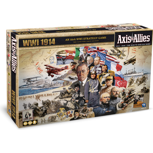 Axis &amp; Allies 1914 First World War