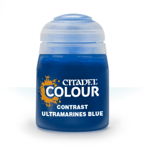 CITADEL COLOUR: CONTAST ULTRAMARINES BLUE TM